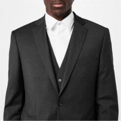 Kilburn Charcoal Slim Fit Suit Jacket - Italian Fabric -House Of Fraser Shop 52549902 l a4