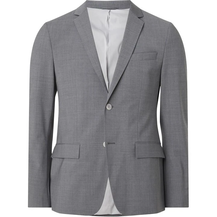 Calvin Klein MODERN WOOL BLEND BLAZER 3 Calvin Klein MODERN WOOL BLEND BLAZER
