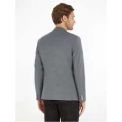 Calvin Klein MODERN WOOL BLEND BLAZER 10 Calvin Klein MODERN WOOL BLEND BLAZER -House Of Fraser Shop 52632502 l a3