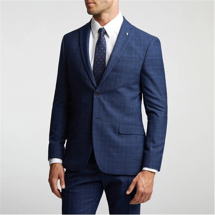 Ted Baker Hoyle Slim Fit Check Suit Jacket 5 Ted Baker Hoyle Slim Fit Check Suit Jacket - Image 3