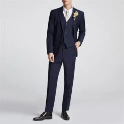 Ted Baker Pilos Slim Fit Navy Panama Suit Jacket -House Of Fraser Shop 52761518 l a3