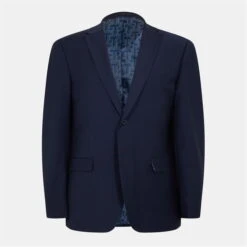 Ted Baker Pilos Slim Fit Navy Panama Suit Jacket -House Of Fraser Shop 52761519 l