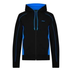 Boss Colour Logo Hoodie