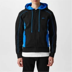 Boss Colour Logo Hoodie 12 Boss Colour Logo Hoodie -House Of Fraser Shop 52791303 l a2