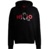 Hugo Dueleyo Logo Hoodie 1 Hugo Dueleyo Logo Hoodie -House Of Fraser Shop 52997203 l