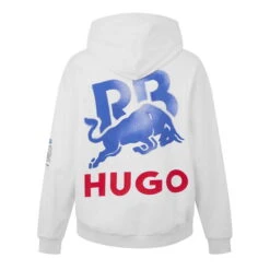 Hugo Racing Bulls Graphic Print Hoodie -House Of Fraser Shop 53266501 l a1