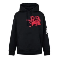 Hugo Racing Bulls Graphic Print Hoodie