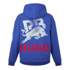 Hugo Racing Bulls Graphic Print Hoodie -House Of Fraser Shop 53266518 l a1