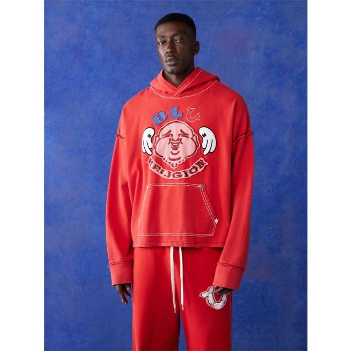 True Religion X Blu Hoodie Mens 3 True Religion X Blu Hoodie Mens