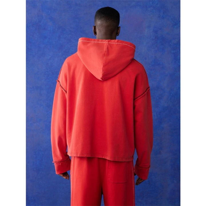 True Religion X Blu Hoodie Mens 4 True Religion X Blu Hoodie Mens - Image 2