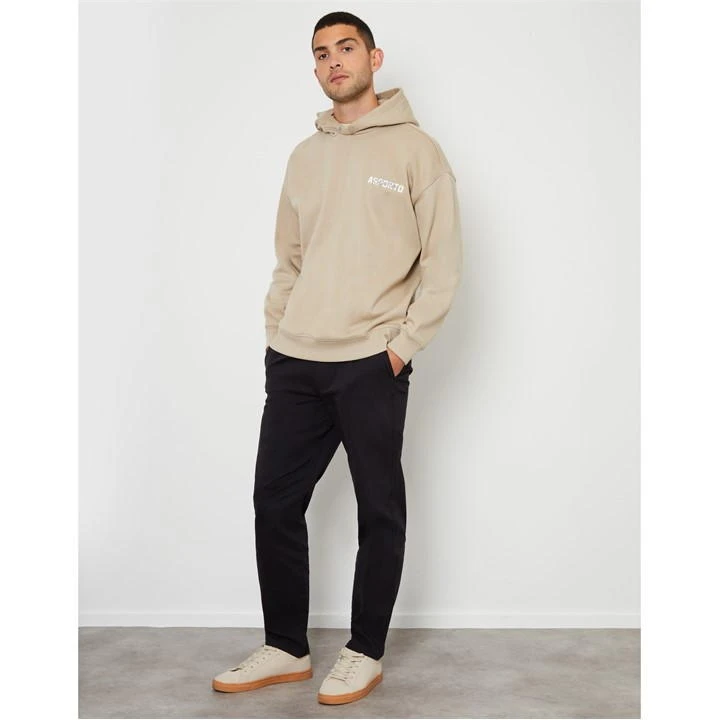 Threadbare Fleece Hoodie Mens 4 Threadbare Fleece Hoodie Mens - Image 2
