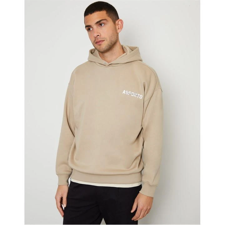 Threadbare Fleece Hoodie Mens 5 Threadbare Fleece Hoodie Mens - Image 3