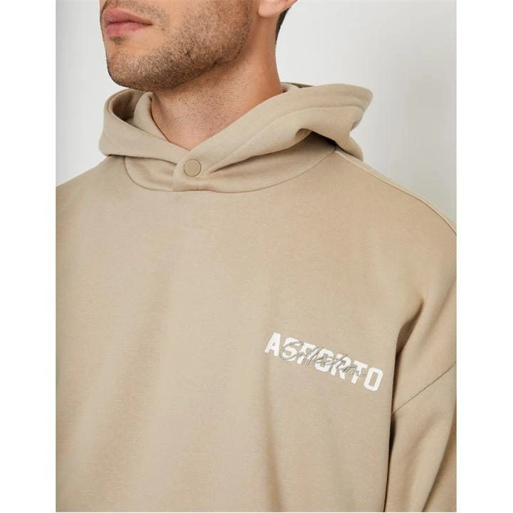 Threadbare Fleece Hoodie Mens 6 Threadbare Fleece Hoodie Mens - Image 4