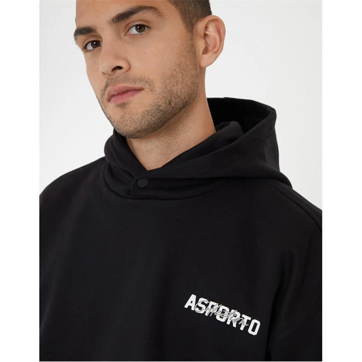 Threadbare Fleece Hoodie Mens 10 Threadbare Fleece Hoodie Mens - Image 8