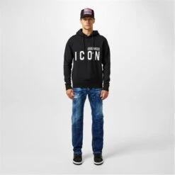 DSQUARED2 Icon Hoodie 16 DSQUARED2 Icon Hoodie -House Of Fraser Shop 53396403 l a6