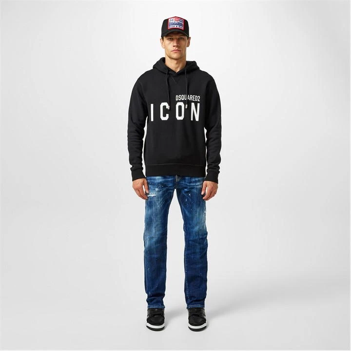 DSQUARED2 Icon Hoodie 8 DSQUARED2 Icon Hoodie - Image 6