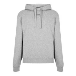 Hugo Relaxed-Fit Hoodie With Logo Print -House Of Fraser Shop 53457502 l