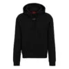 Hugo Relaxed-Fit Hoodie With Logo Print 2 Hugo Relaxed-Fit Hoodie With Logo Print -House Of Fraser Shop 53457503 l