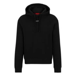 Hugo Relaxed-Fit Hoodie With Logo Print -House Of Fraser Shop 53457503 l a10