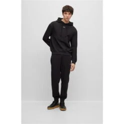 Hugo Relaxed-Fit Hoodie With Logo Print -House Of Fraser Shop 53457503 l a6