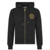 Versace Jeans Couture Foil Stamp Zip Hoodie 1 Versace Jeans Couture Foil Stamp Zip Hoodie -House Of Fraser Shop 53457603 l