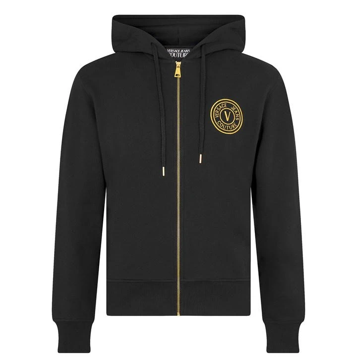 Versace Jeans Couture Foil Stamp Zip Hoodie 8 Versace Jeans Couture Foil Stamp Zip Hoodie - Image 6
