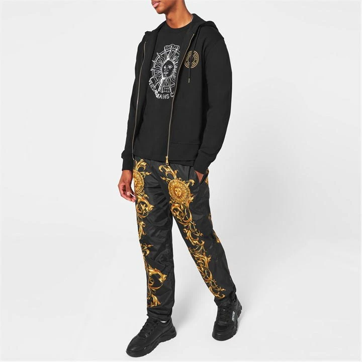 Versace Jeans Couture Foil Stamp Zip Hoodie 5 Versace Jeans Couture Foil Stamp Zip Hoodie - Image 3