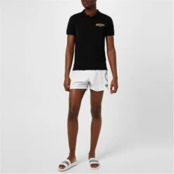 MOSCHINO Logo Print Polo Shirts 8 MOSCHINO Logo Print Polo Shirts -House Of Fraser Shop 54177703 l a1