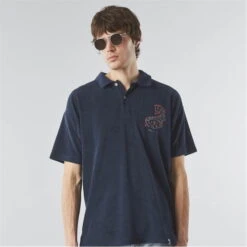 Griggs Towelling Polo Shirt 5 Griggs Towelling Polo Shirt -House Of Fraser Shop 54179918 l a1