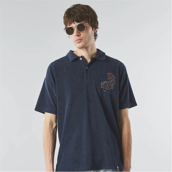 Griggs Towelling Polo Shirt 4 Griggs Towelling Polo Shirt - Image 2