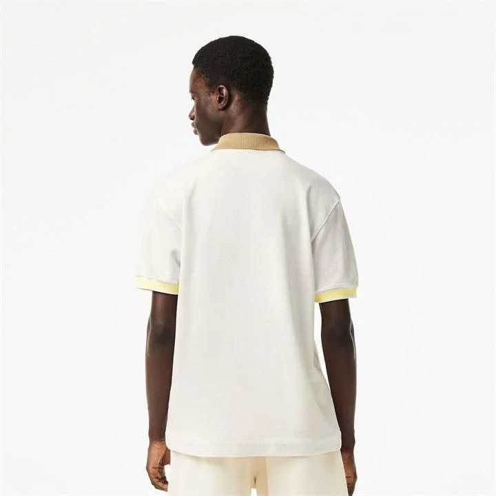 Lacoste Classic Print Polo Shirt 5 Lacoste Classic Print Polo Shirt - Image 3
