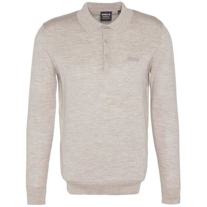 Barbour International Merlin Merino Polo Jumper 8 Barbour International Merlin Merino Polo Jumper - Image 6
