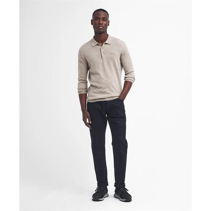 Barbour International Merlin Merino Polo Jumper 5 Barbour International Merlin Merino Polo Jumper - Image 3