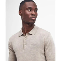 Barbour International Merlin Merino Polo Jumper 11 Barbour International Merlin Merino Polo Jumper -House Of Fraser Shop 54225404 l a5