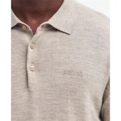 Barbour International Merlin Merino Polo Jumper 12 Barbour International Merlin Merino Polo Jumper -House Of Fraser Shop 54225404 l a6