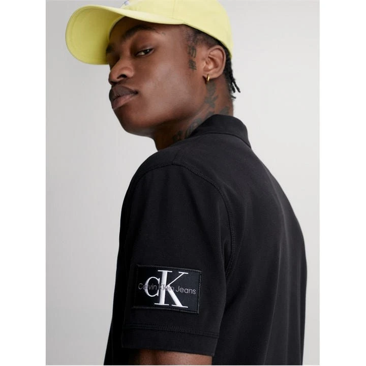 Calvin Klein Jeans BADGE POLO 5 Calvin Klein Jeans BADGE POLO - Image 3