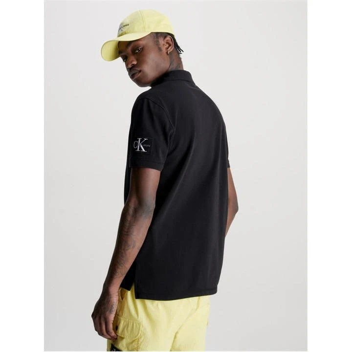 Calvin Klein Jeans BADGE POLO 6 Calvin Klein Jeans BADGE POLO - Image 4