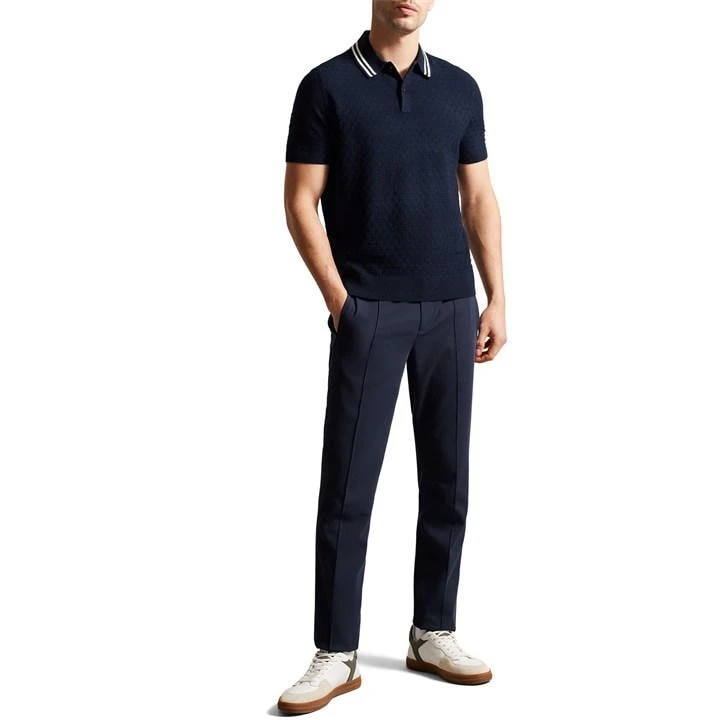 Ted Baker Mahana Stitched Polo Shirt 3 Ted Baker Mahana Stitched Polo Shirt