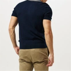 Ted Baker Mahana Stitched Polo Shirt 11 Ted Baker Mahana Stitched Polo Shirt -House Of Fraser Shop 54317018 l a3