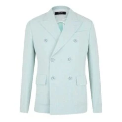 Amiri Crosshatch Blazer