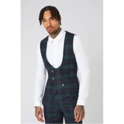 Ginger Skinny Fit Waistcoat