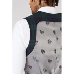 Ginger Skinny Fit Waistcoat -House Of Fraser Shop 54735415 l a2