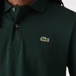 Lacoste Long Sleeve Embroidered Polo Shirt 10 Lacoste Long Sleeve Embroidered Polo Shirt -House Of Fraser Shop 54805515 l a3