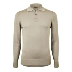 Pevaron Long Sleeve Polo Shirt 12 Pevaron Long Sleeve Polo Shirt -House Of Fraser Shop 54807404 l a10