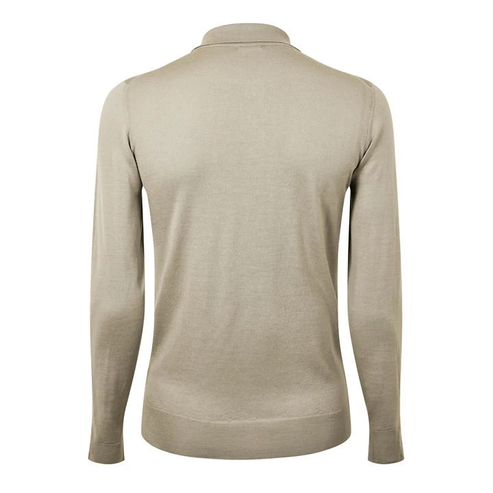 Pevaron Long Sleeve Polo Shirt 8 Pevaron Long Sleeve Polo Shirt - Image 6