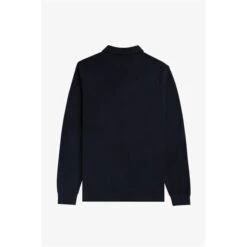 Fred Perry Waffle Quarter Zip Polo -House Of Fraser Shop 54833318 l a3