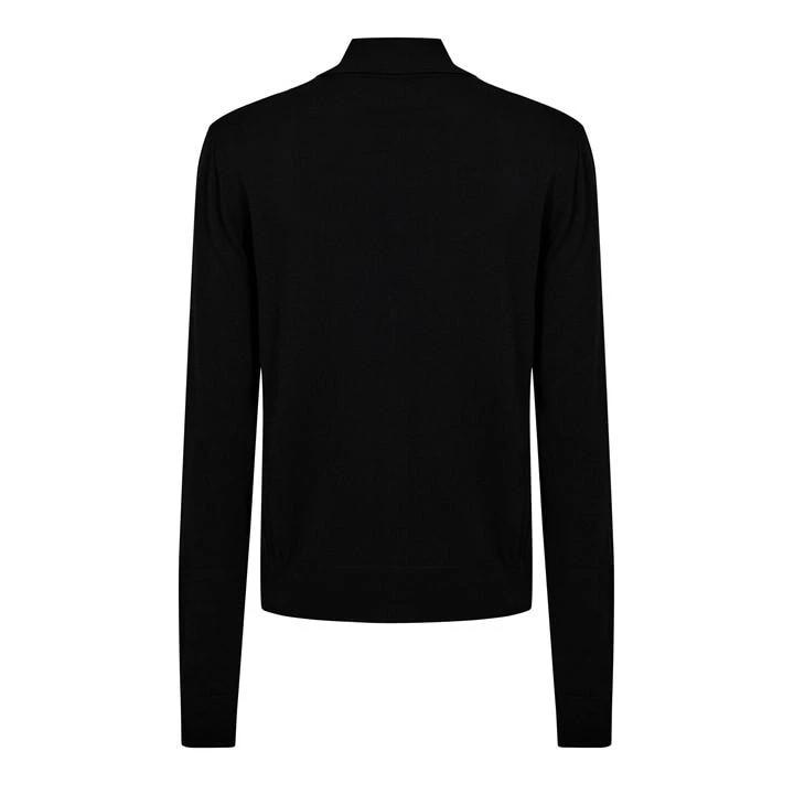 Amiri Crystal Long Sleeve Polo Shirt 4 Amiri Crystal Long Sleeve Polo Shirt - Image 2