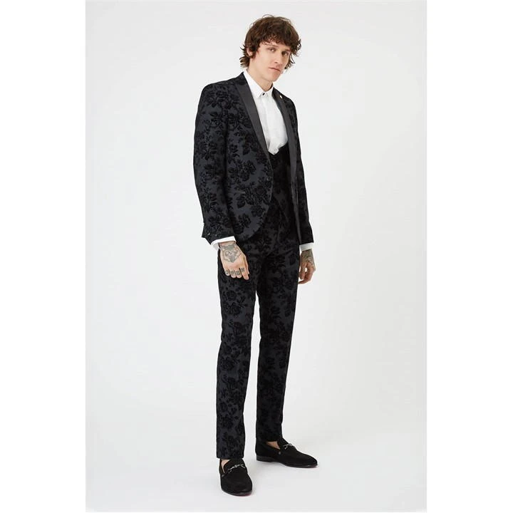 Fleet Skinny Fit Suit Trouser 6 Fleet Skinny Fit Suit Trouser - Image 4