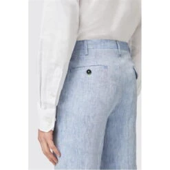 Clairmont Slim Fit Linen Suit Trouser -House Of Fraser Shop 54909118 l a2