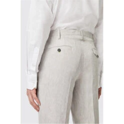 Clairmont Slim Fit Linen Suit Trouser -House Of Fraser Shop 54909169 l a2